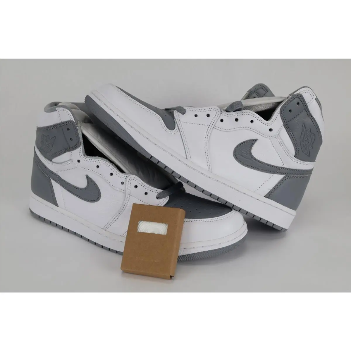 Nike shoes - Air Jordan 1 - Air - 555088-037 - White 8