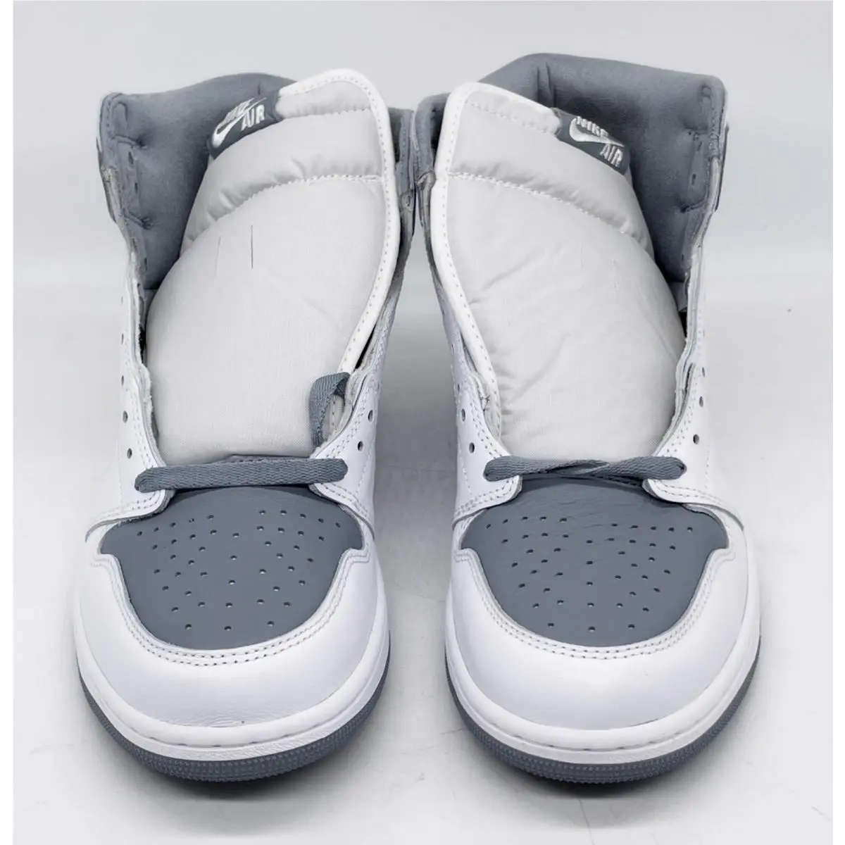 Nike shoes - Jordan 1 Retro High OG - 555088037 - White Gray 1