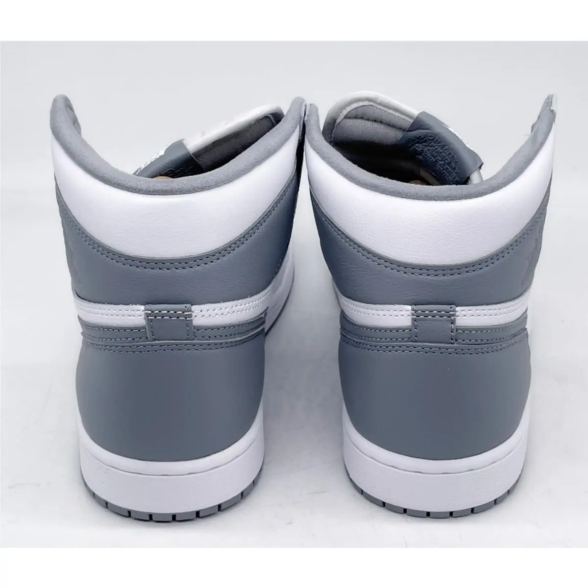 Nike shoes - Jordan 1 Retro High OG - 555088037 - White Gray 4