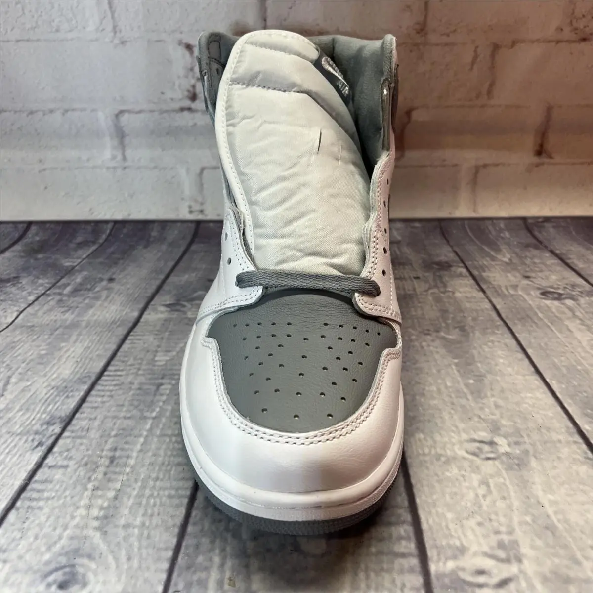 Nike shoes - Nike Air Jordan 1 - Air - 555088-037 - White 8