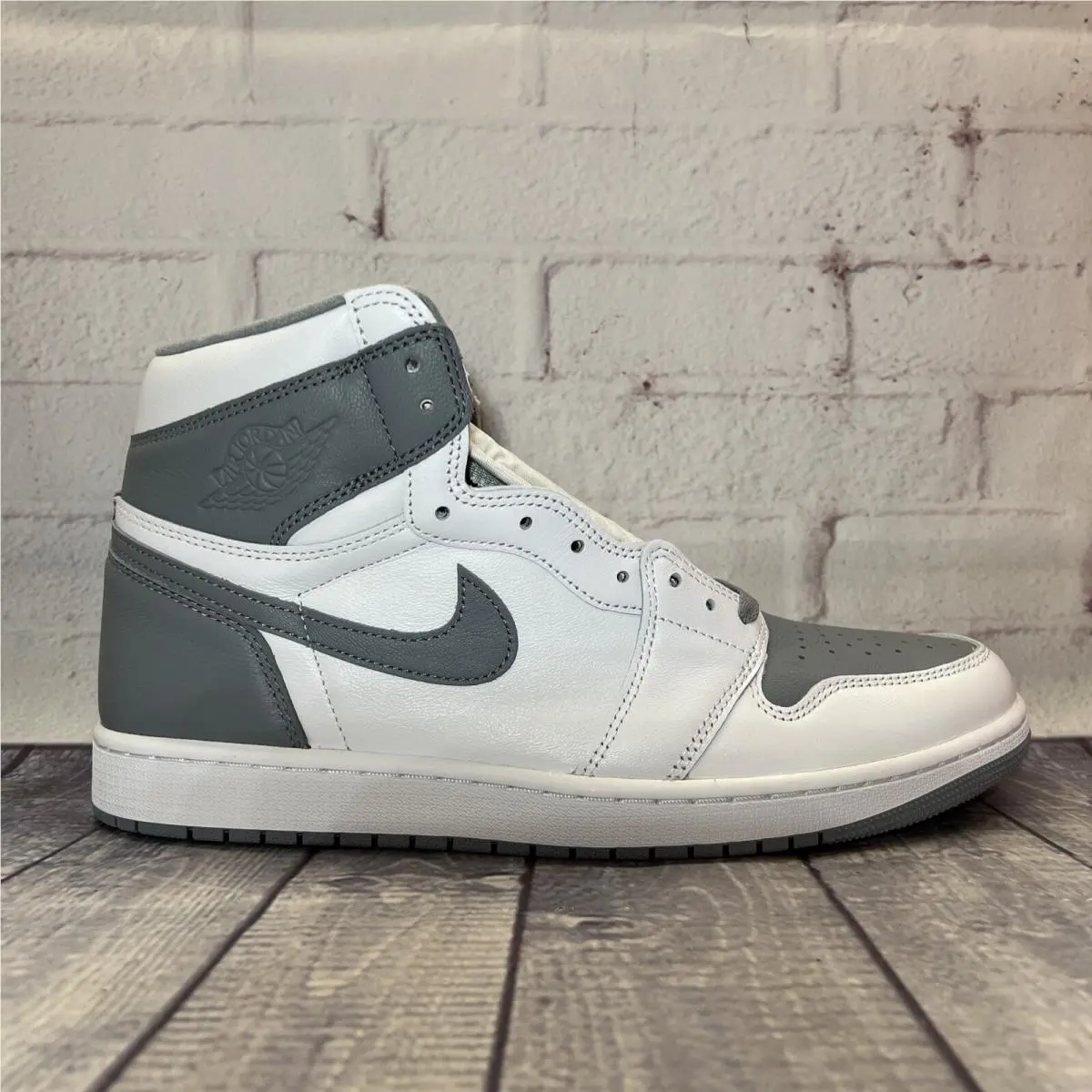 Nike shoes - Nike Air Jordan 1 - Air - 555088-037 - White 0