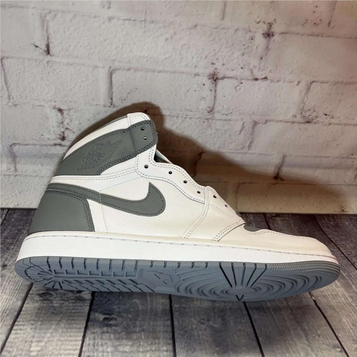 Nike shoes - Nike Air Jordan 1 - Air - 555088-037 - White 7
