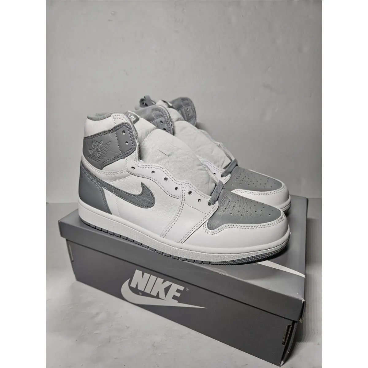 Nike shoes - Air Jordan 1 - Air - 555088-037 - White 2