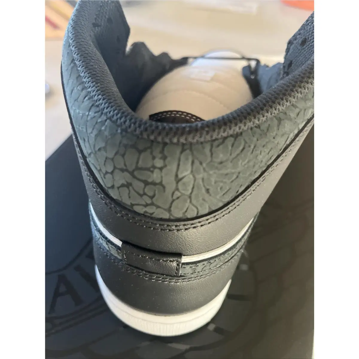 Nike shoes - Nike Air Jordan 1 - Air - FB9911-001 - Multicolor 8