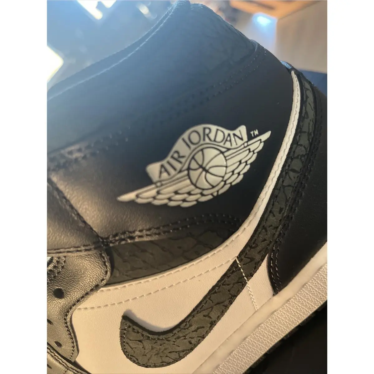 Nike shoes - Nike Air Jordan 1 - Air - FB9911-001 - Multicolor 9