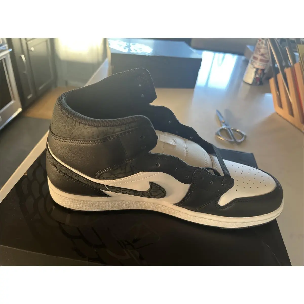 Nike shoes - Nike Air Jordan 1 - Air - FB9911-001 - Multicolor 6