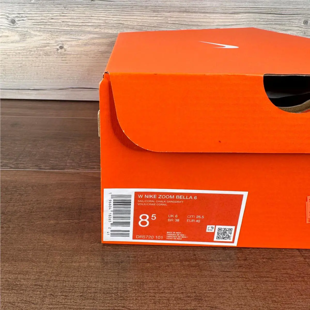 Nike shoes - Nike Zoom Bella - Zoom Bella - DR5720-101 - cream (UPC: 196604182652) 7