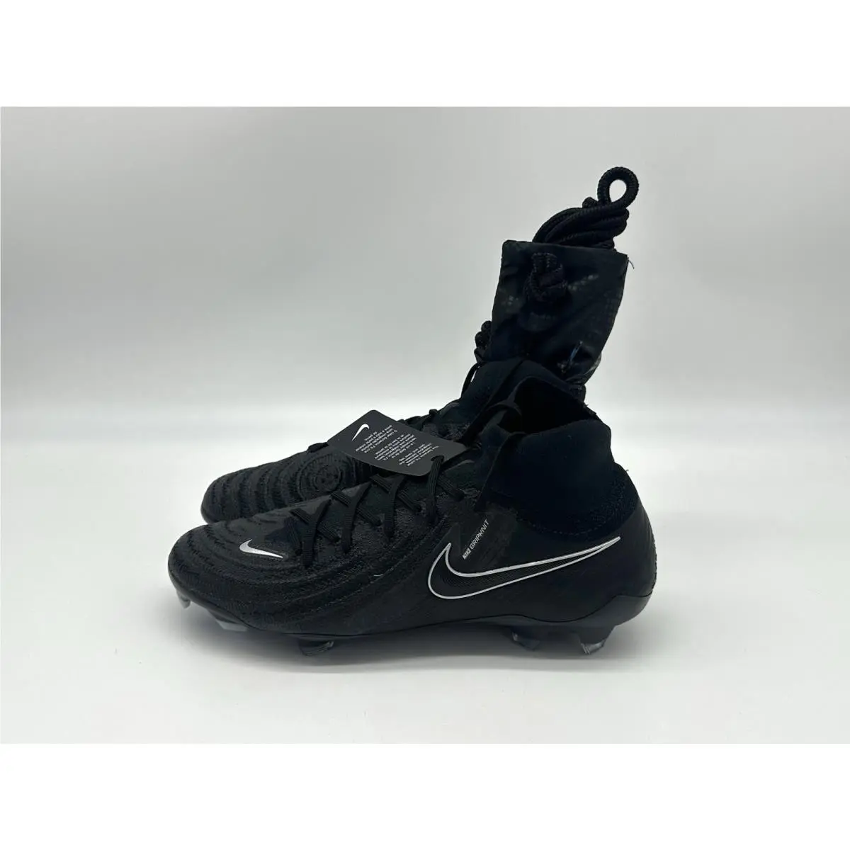 Nike Phantom Luna II Elite FG Men`s Size 7.5 Soccer Cleats Black FJ2572-001