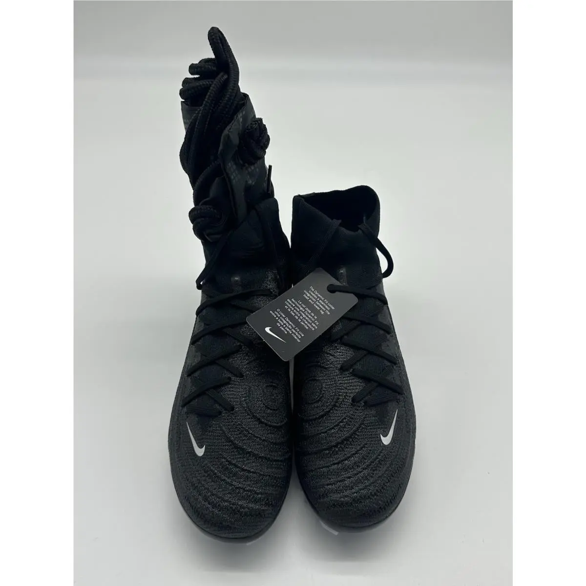 Nike shoes - Nike Phantom Luna II Elite FG - FJ2572-001 - Black (UPC: 196975367894) 3