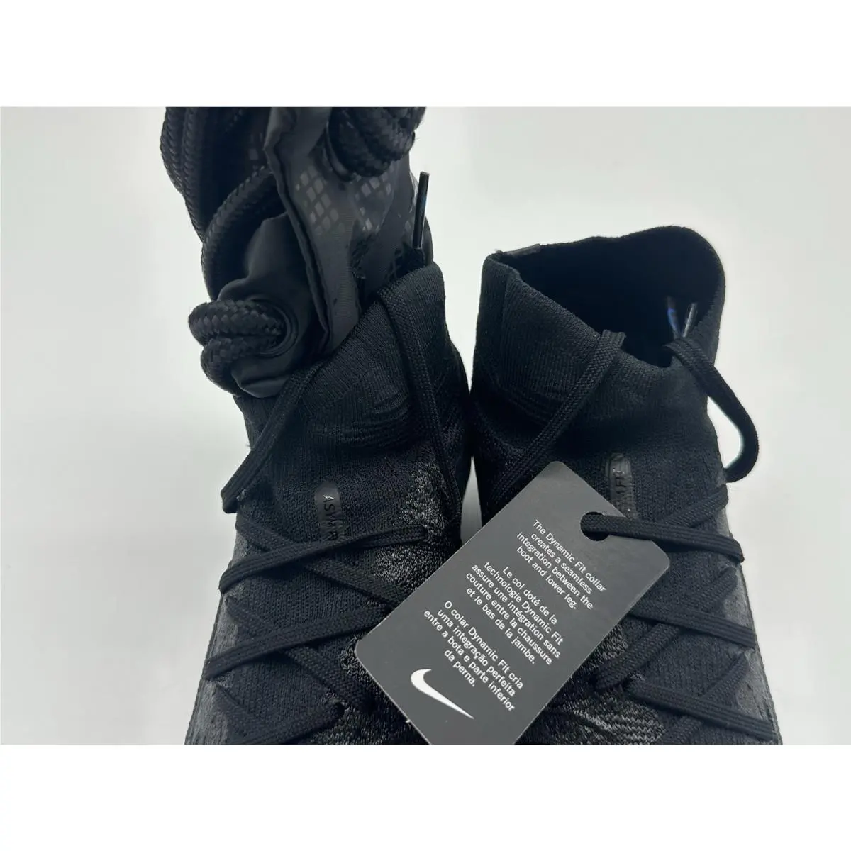 Nike shoes - Nike Phantom Luna II Elite FG - FJ2572-001 - Black (UPC: 196975367894) 4