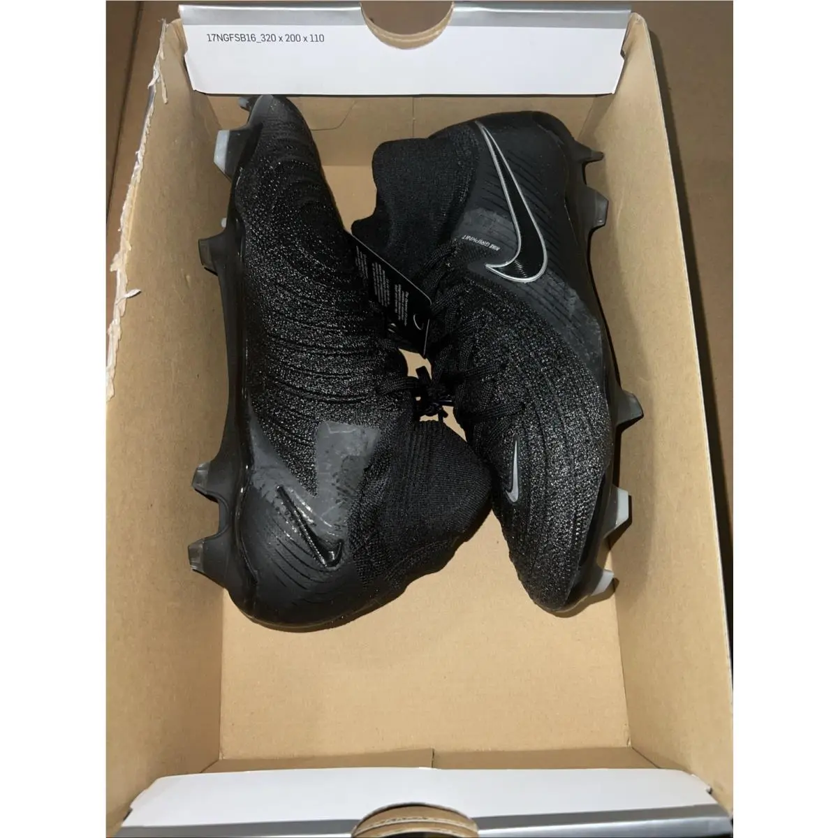 Nike Phantom Luna II Elite FG Shadow Pack Soccer Cleat FJ2572-001 Men’s 6.5 W 8