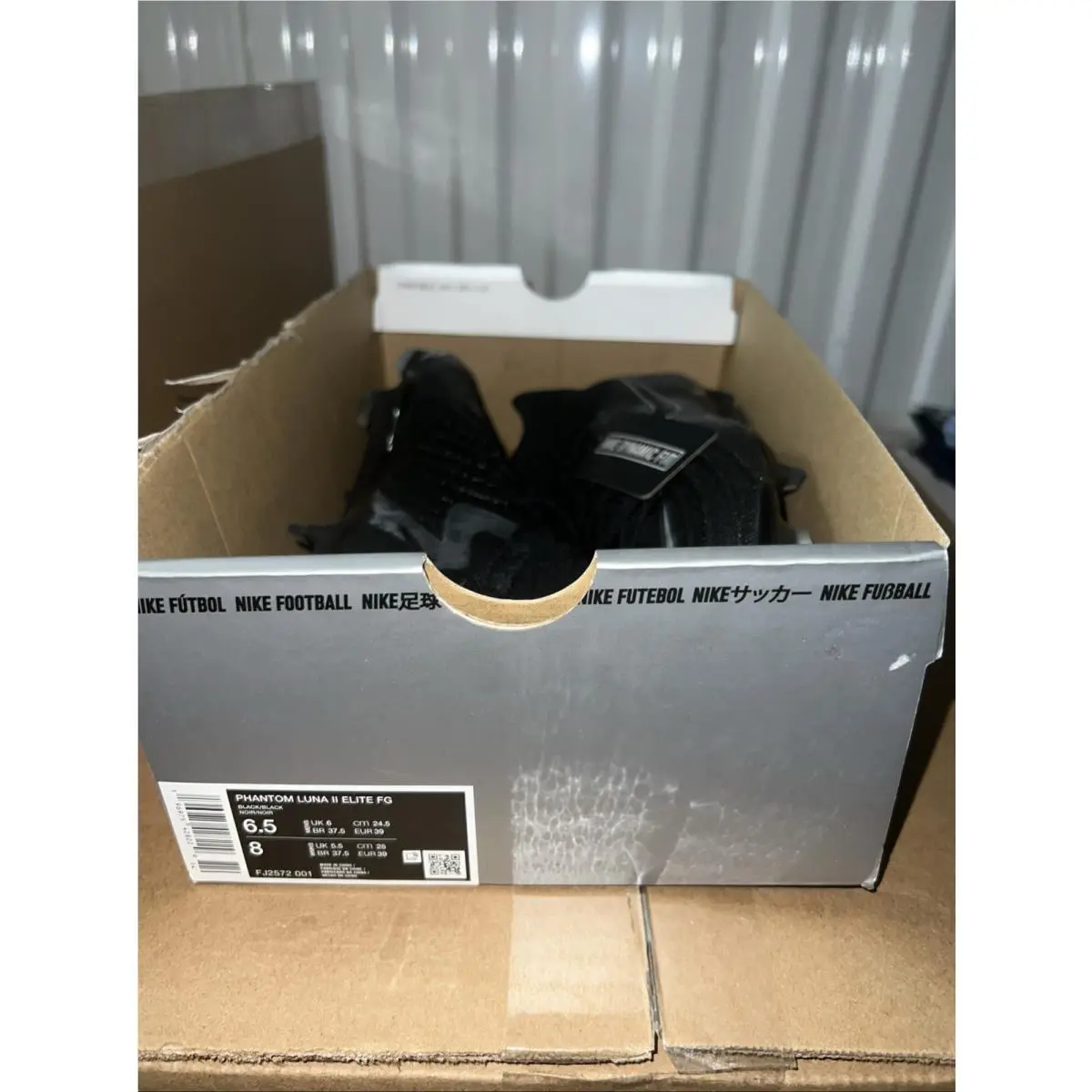 Nike shoes - Nike Phantom Luna Elite - Phantom Luna Elite - FJ2572-001 - Black 1
