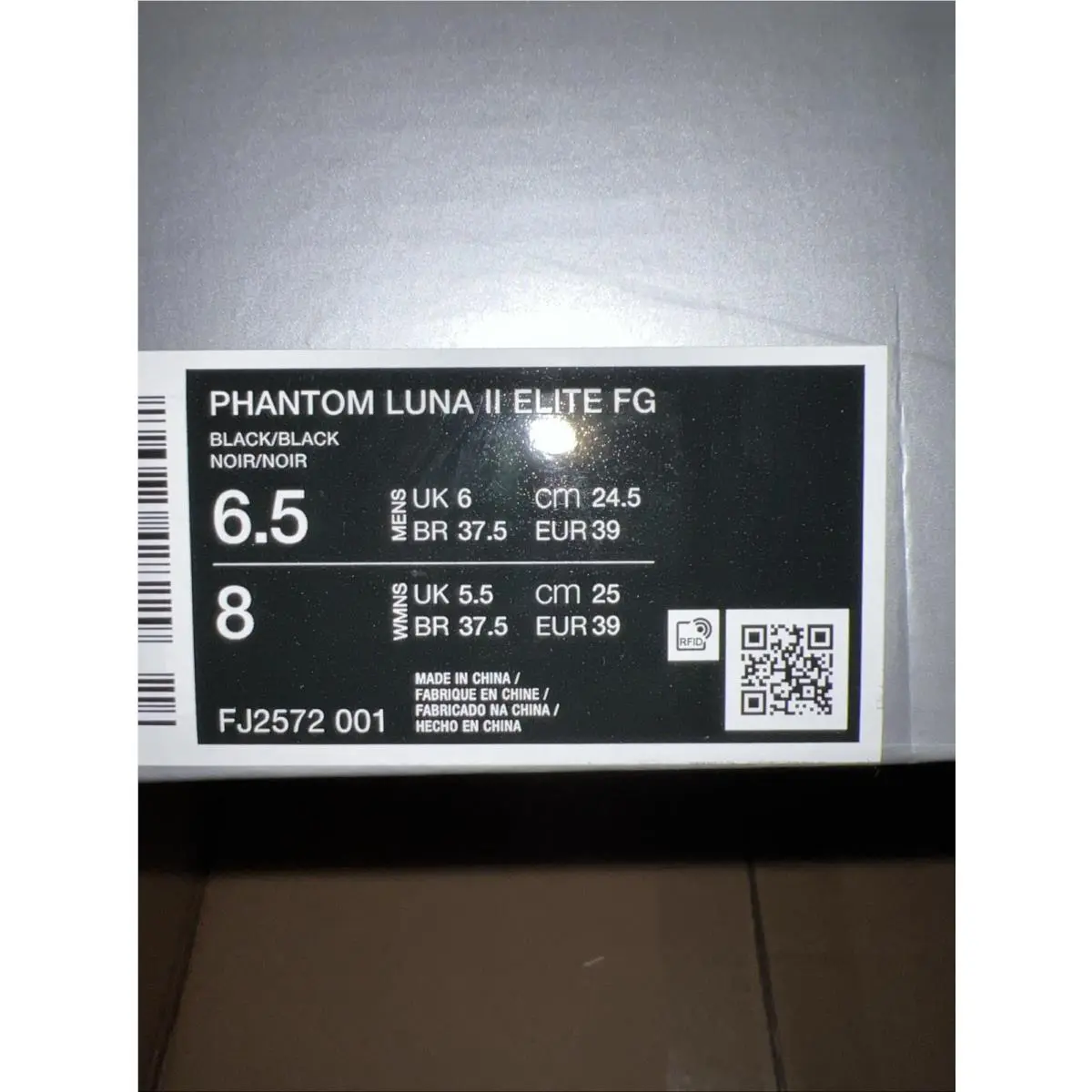 Nike shoes - Nike Phantom Luna Elite - Phantom Luna Elite - FJ2572-001 - Black 3