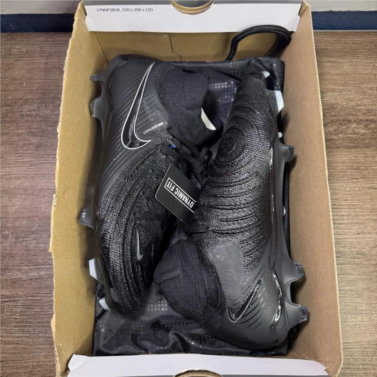 Nike shoes - Nike Phantom Luna II Elite FG - FJ2572-001 - Black (UPC: 196975363513) 1