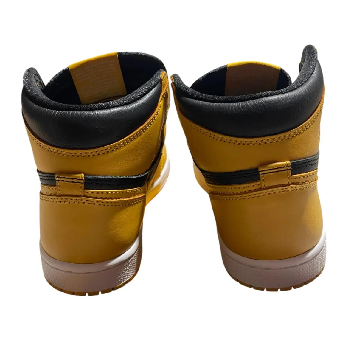 Nike shoes - Air Jordan 1 - Air - 555088-701 - Yellow 2