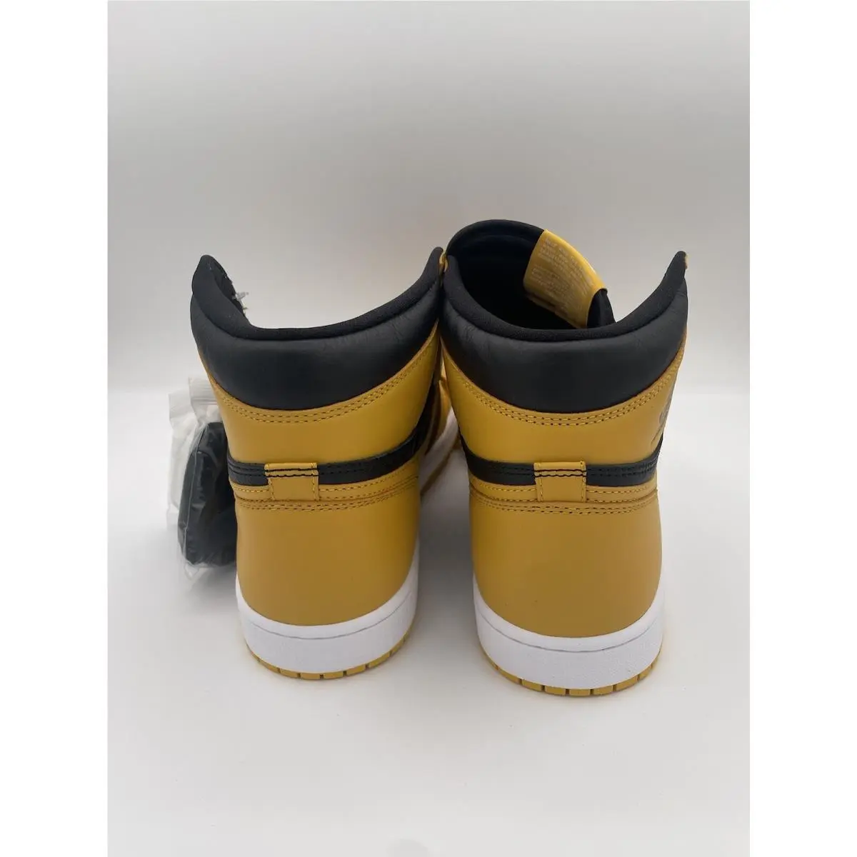 Nike shoes - Air Jordan 1 - Air - 555088-701 - Yellow,blck &white 2