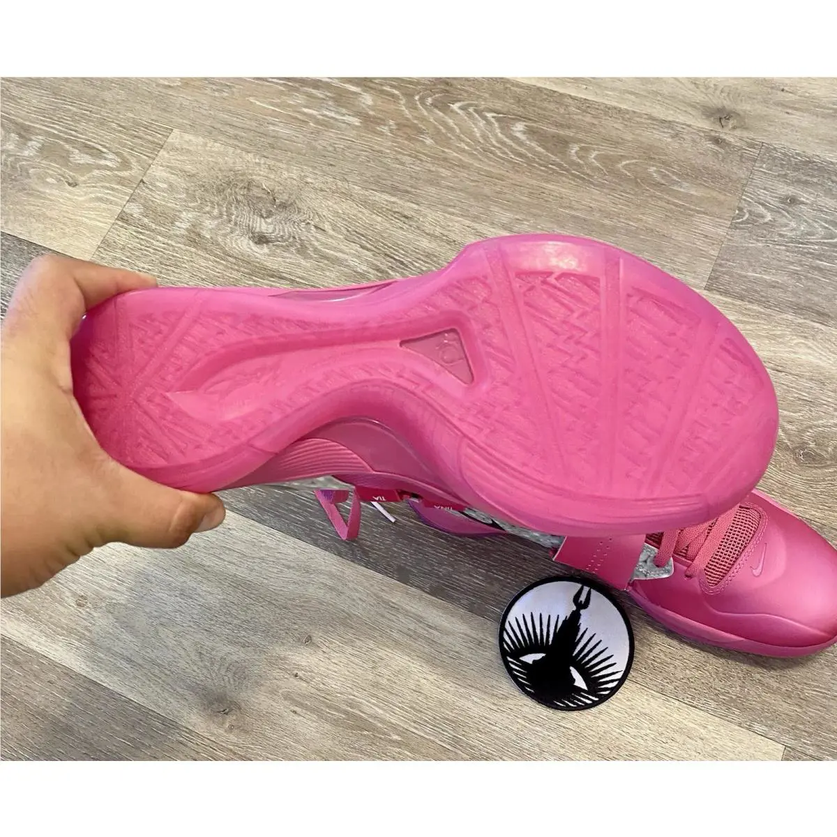Nike shoes - Nike Zoom KD 4 - Zoom - HF9098-600 - Pinkfire 2 / Black / Metallic Silver (UPC: 197602354973) 10