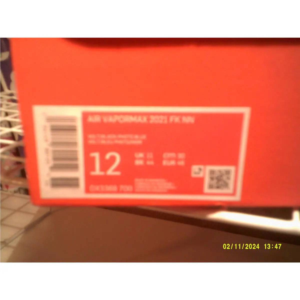Nike shoes - Nike Air Vapormax 2021 Flyknit - DX3368 700 - Multicolor 8