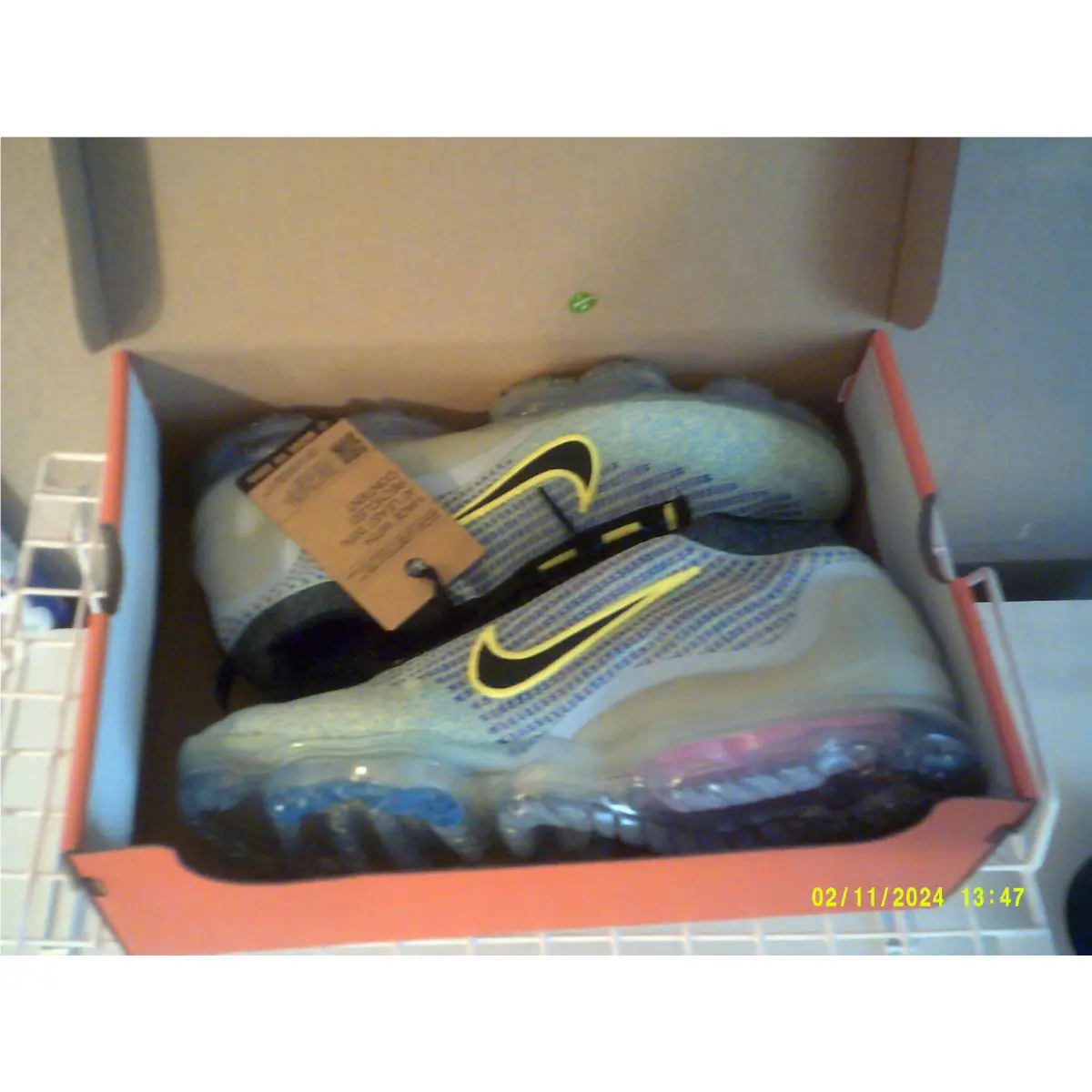 Nike shoes - Nike Air Vapormax 2021 Flyknit - DX3368 700 - Multicolor 9