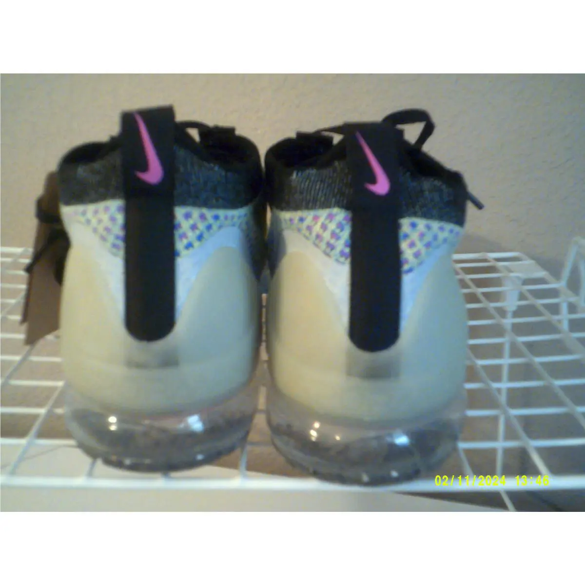 Nike shoes - Nike Air Vapormax 2021 Flyknit - DX3368 700 - Multicolor 4