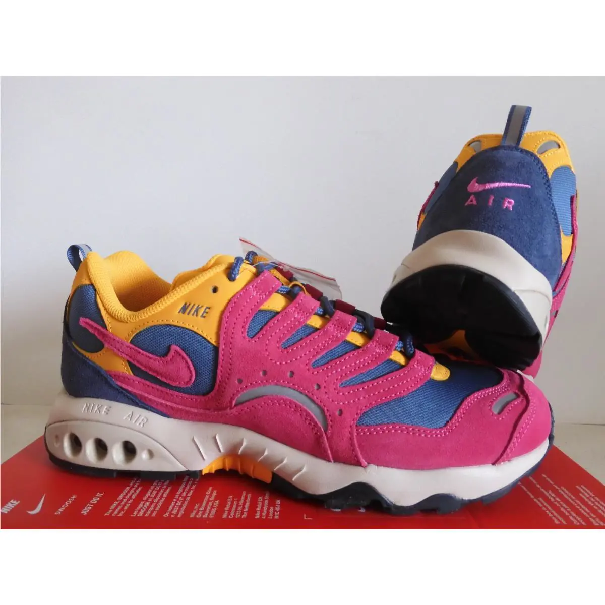 Nike shoes - Nike Terra Humara - Terra Humara - FQ9084-600 - Black 0