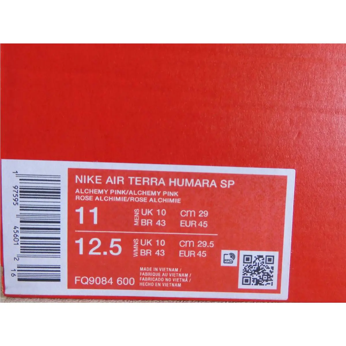 Nike shoes - Nike Terra Humara - Terra Humara - FQ9084-600 - Black 3