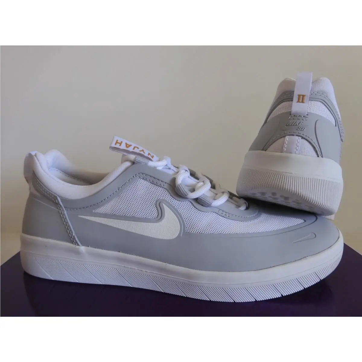 Nike shoes - Nike SB Nyjah Free - Nyjah Free - BV2078-006 - Gray (UPC: 194954229010) 0