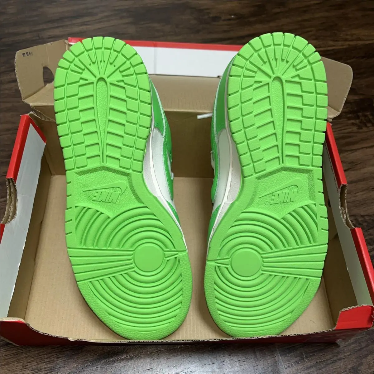 Nike shoes - Nike Dunk Low - Dunk Low - HV0842-133 - Sail/Green Strike 4