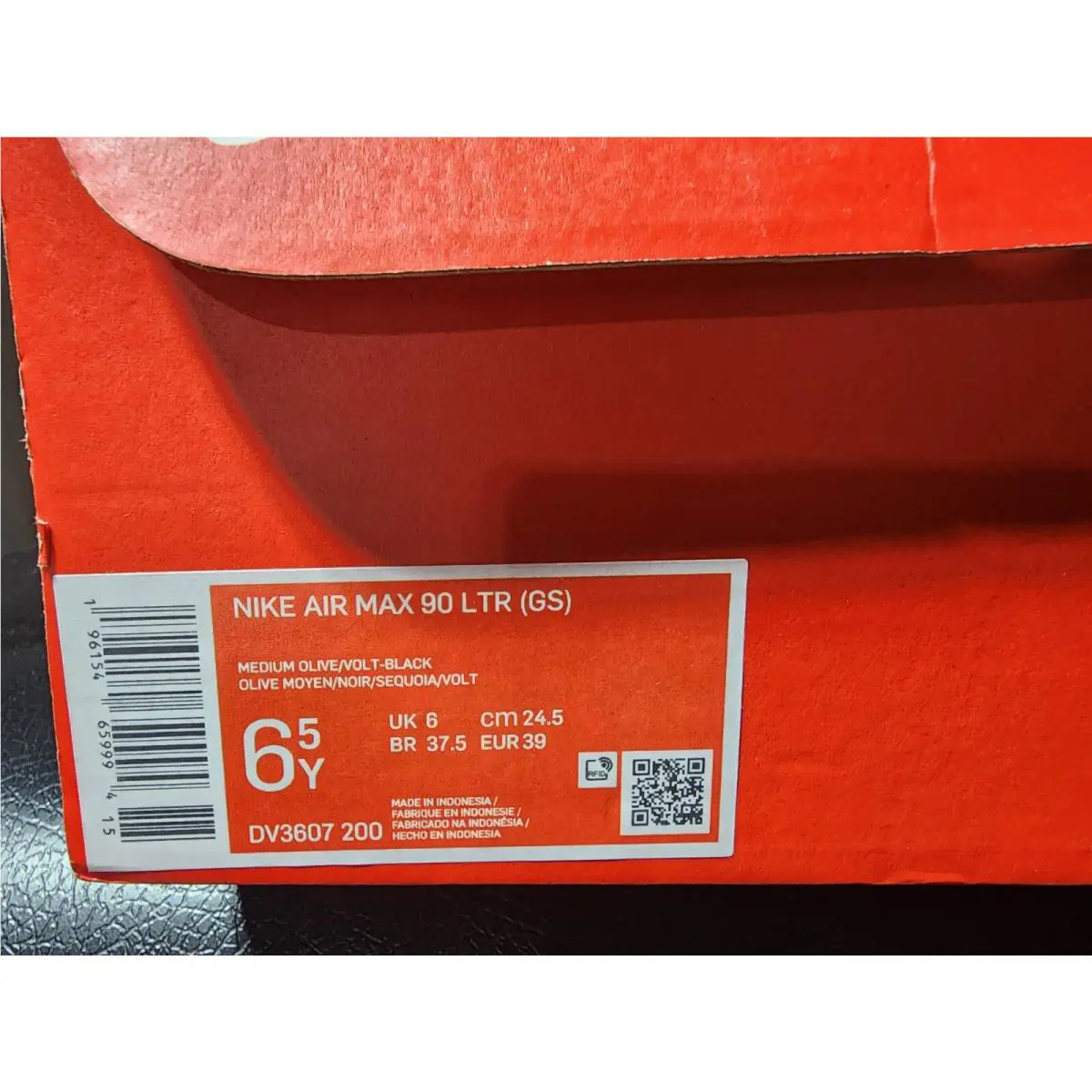 Nike shoes - Nike Air Max 90 - Air Max - DV3607-200 - Green (UPC: 196154659987) 3