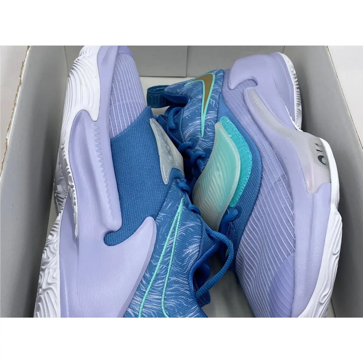 Nike shoes - Nike Zoom Freak - Zoom Freak - DA0694-401 - Blue (UPC: 195242827987) 5