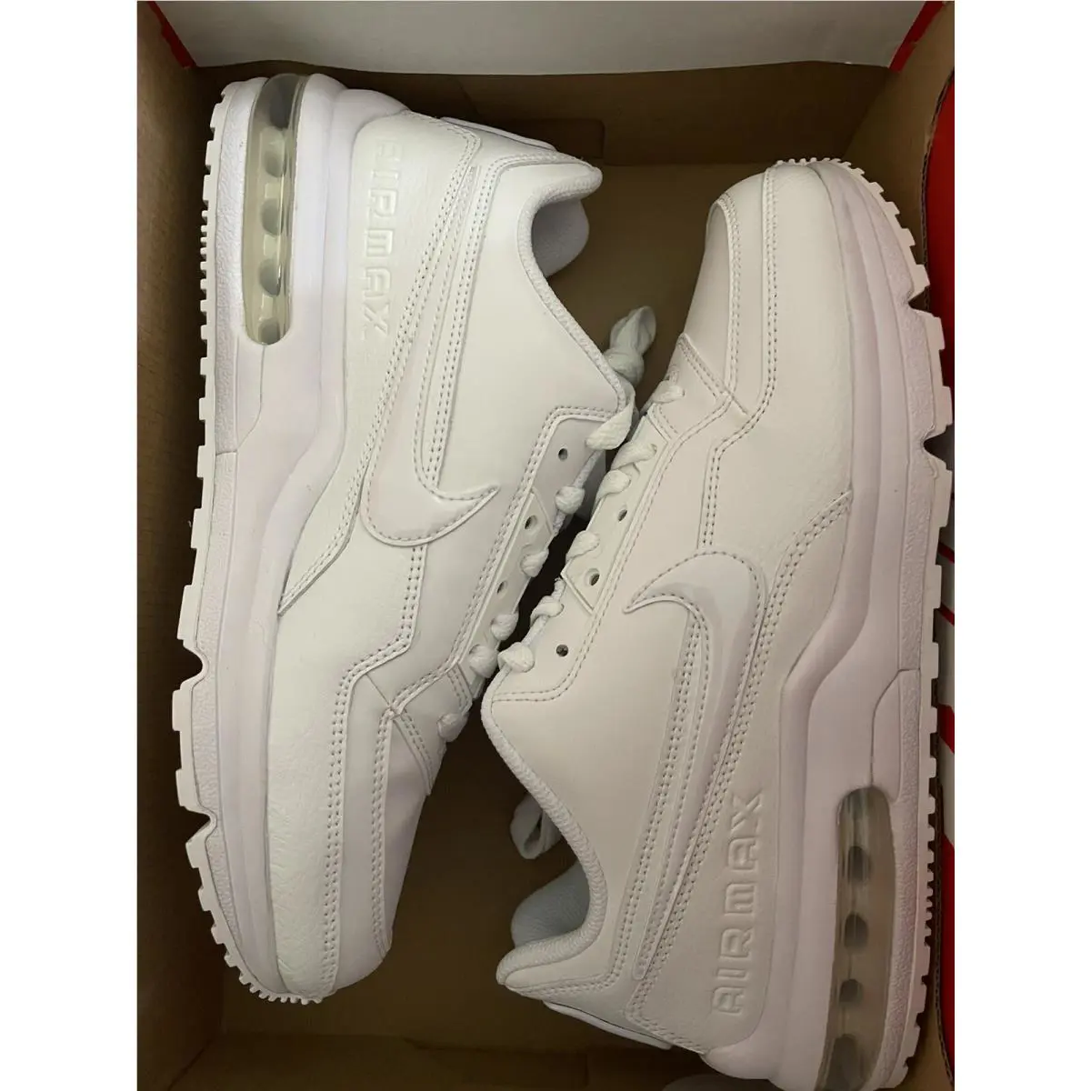 Nike shoes - Nike Air Max LTD - Air Max LTD - 687977-111 - White (UPC: 0886066805014) 3