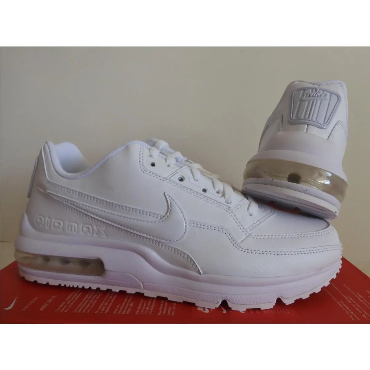 Nike shoes - Nike Air Max LTD 3 - 687977-111 - White (UPC: 886066804994) 0