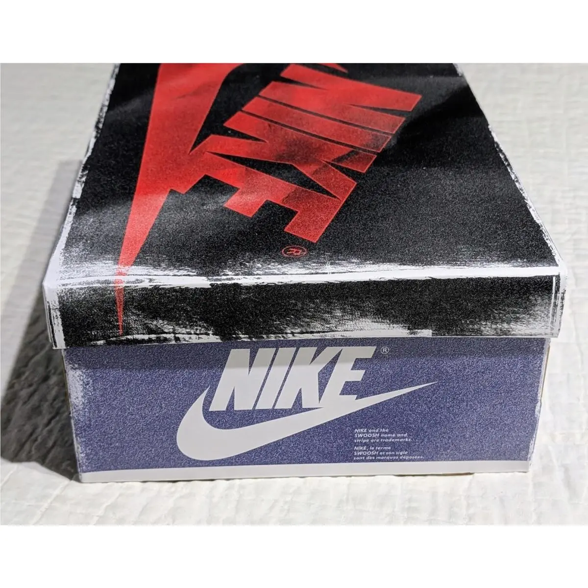 Nike shoes - Nike Air Jordan 1 - Air - DZ5485-100 - White, Blue, Black, Gray, Multicolor 17