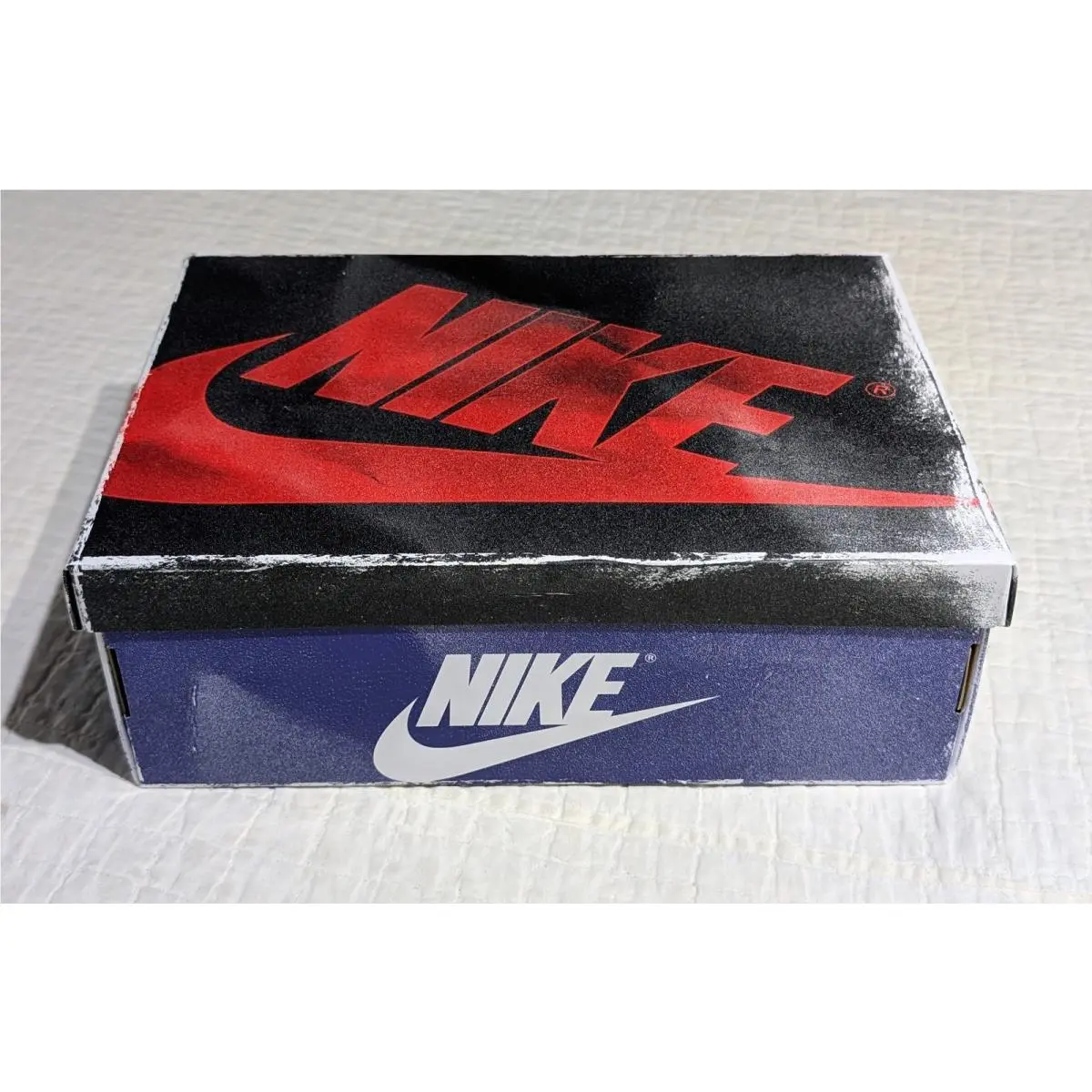 Nike shoes - Nike Air Jordan 1 - Air - DZ5485-100 - White, Blue, Black, Gray, Multicolor 5