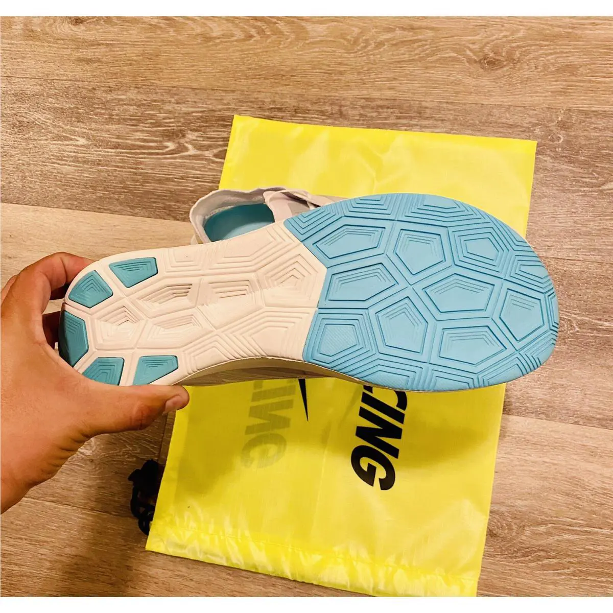 Nike shoes - Nike Zoom Fly SP - Zoom Fly - AJ9282-103 - White-Rage Green-Summit White (UPC: 887230250234) 9
