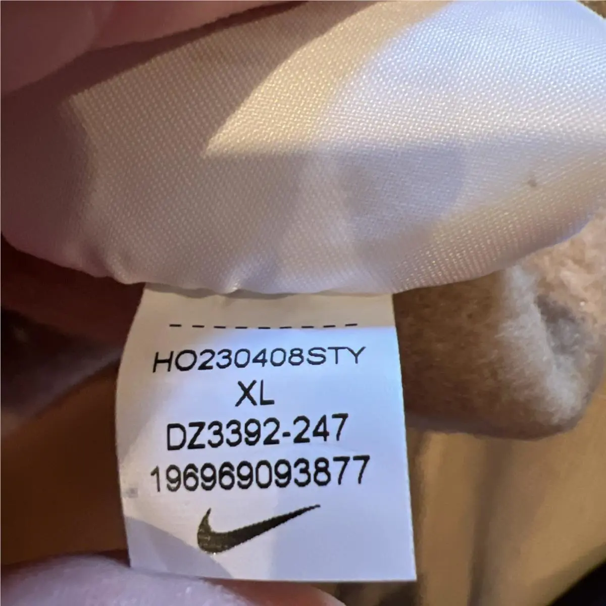 Nike clothing - DZ3392-247 - DZ3392-247 - khaki (UPC: 196969093877) 10