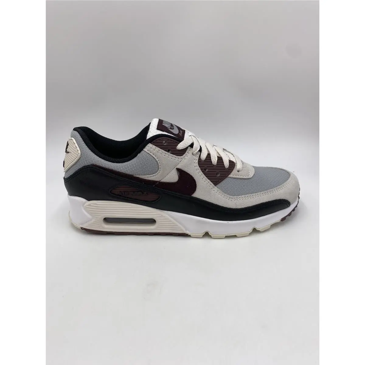 Nike shoes - Nike Air Max 90 - Air Max - DQ4071-004 - Wolf Grey/Burgundy (UPC: 196153741386) 0