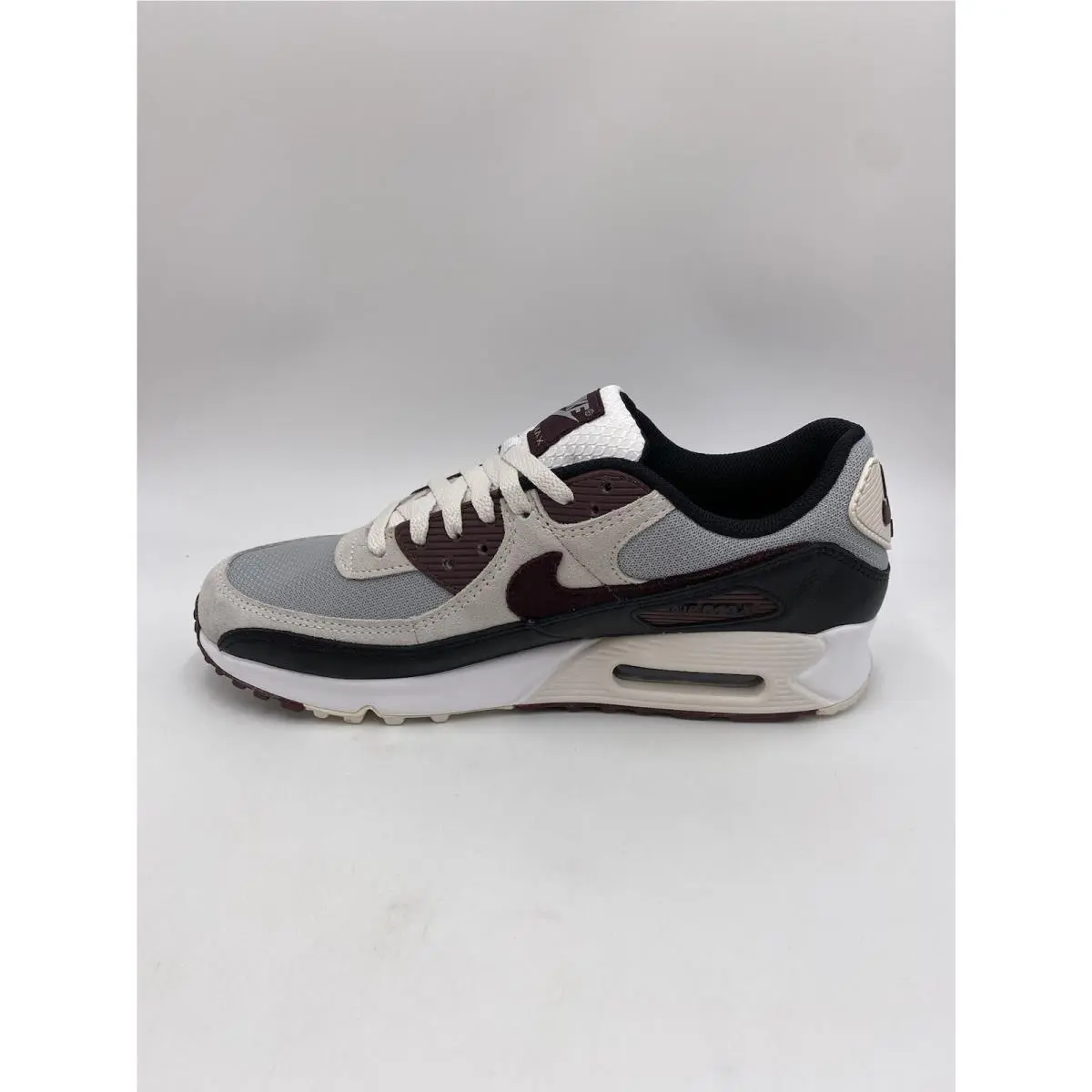 Nike shoes - Nike Air Max 90 - Air Max - DQ4071-004 - Wolf Grey/Burgundy (UPC: 196153741386) 1