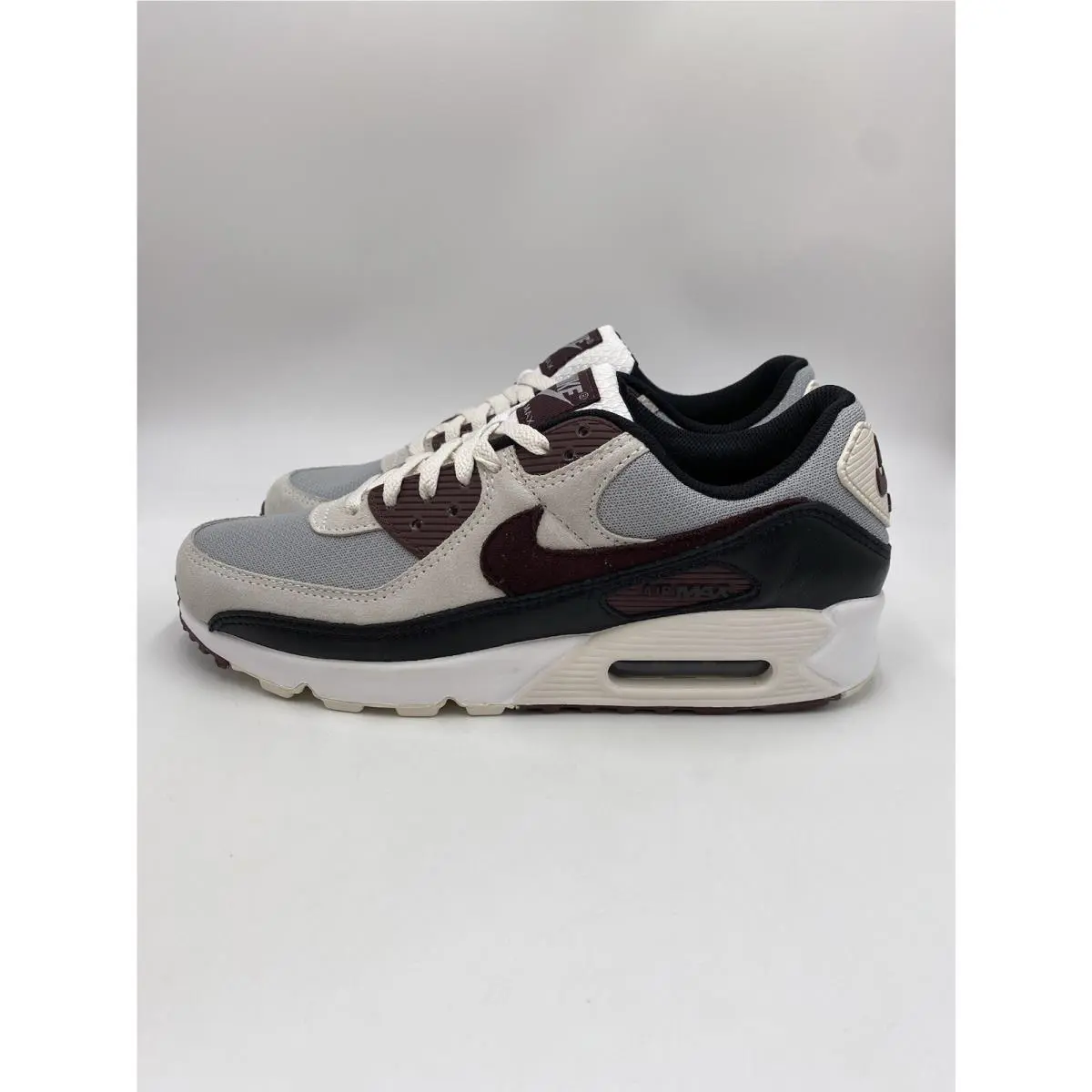 Nike shoes - Nike Air Max 90 - Air Max - DQ4071-004 - Wolf Grey/Burgundy (UPC: 196153741386) 3
