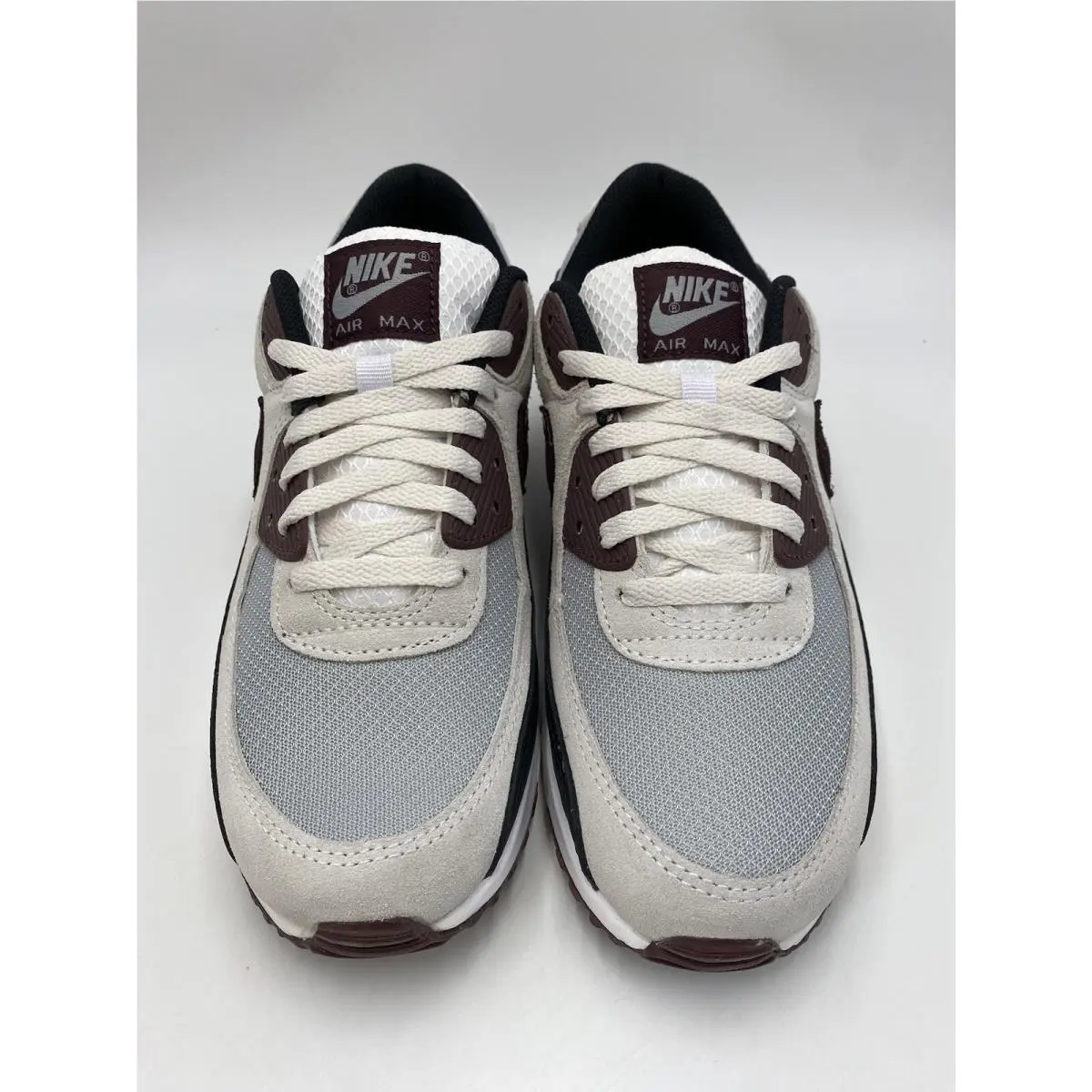 Nike shoes - Nike Air Max 90 - Air Max - DQ4071-004 - Wolf Grey/Burgundy (UPC: 196153741386) 4