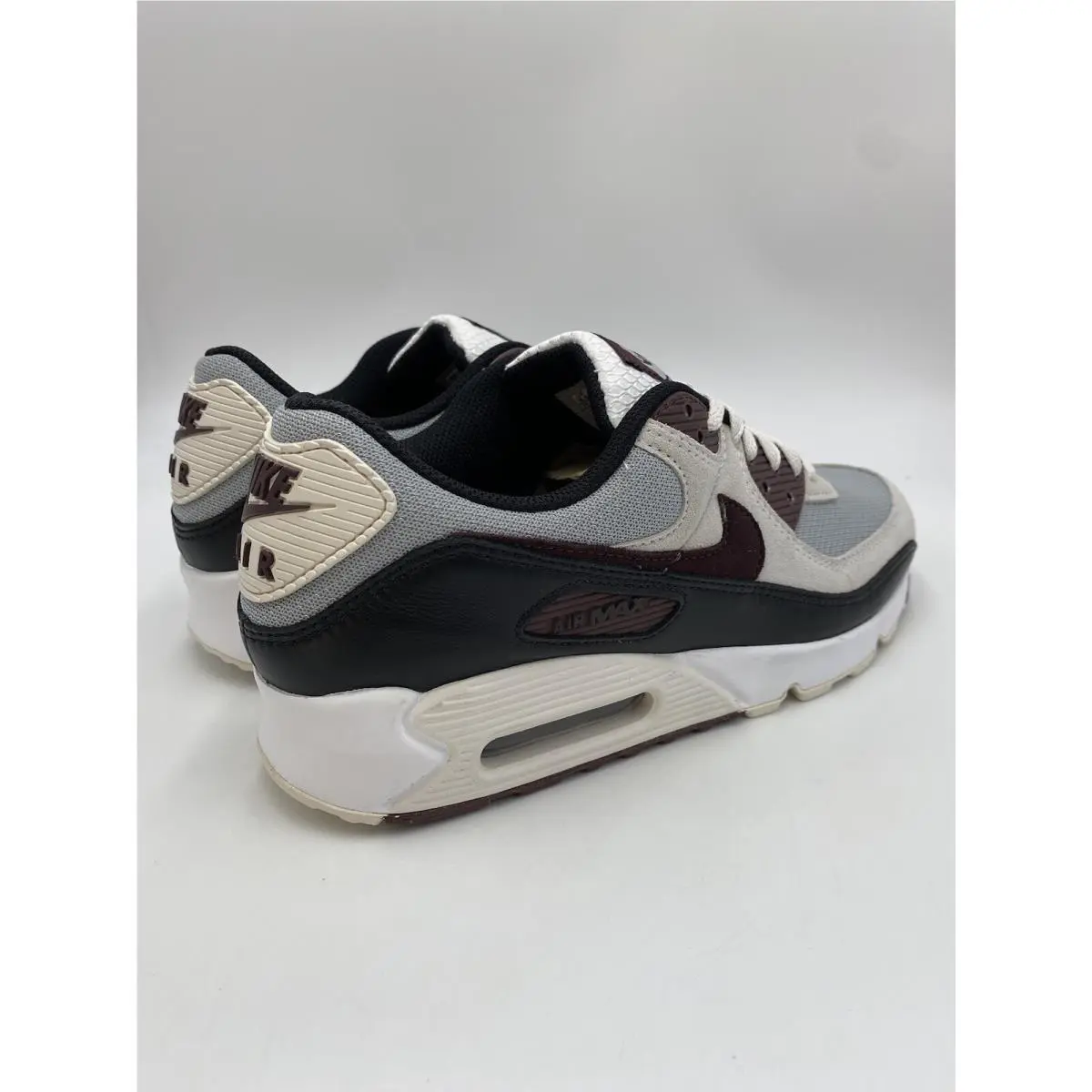 Nike shoes - Nike Air Max 90 - Air Max - DQ4071-004 - Wolf Grey/Burgundy (UPC: 196153741386) 5