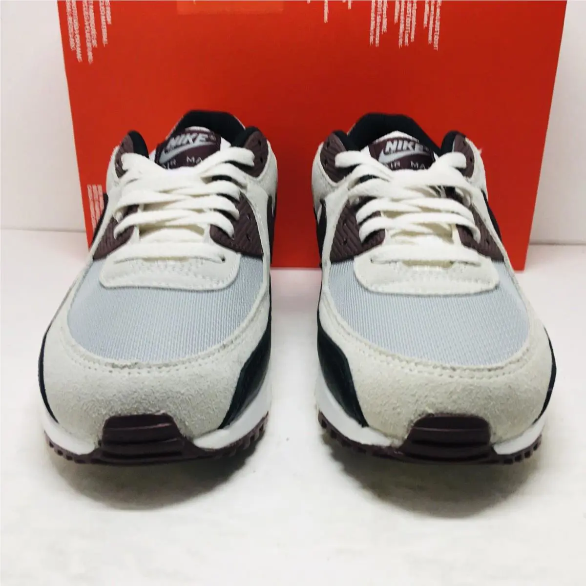 Nike shoes - Nike Air Max 90 - Air Max - DQ4071-004 - Black / White / Gray / Brown (UPC: 196153741409) 9