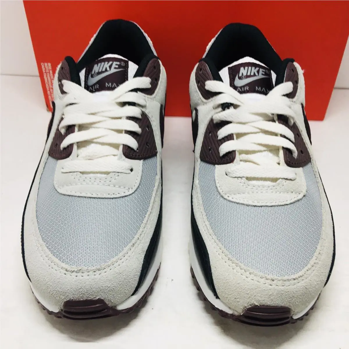 Nike shoes - Nike Air Max 90 - Air Max - DQ4071-004 - Black / White / Gray / Brown (UPC: 196153741409) 10