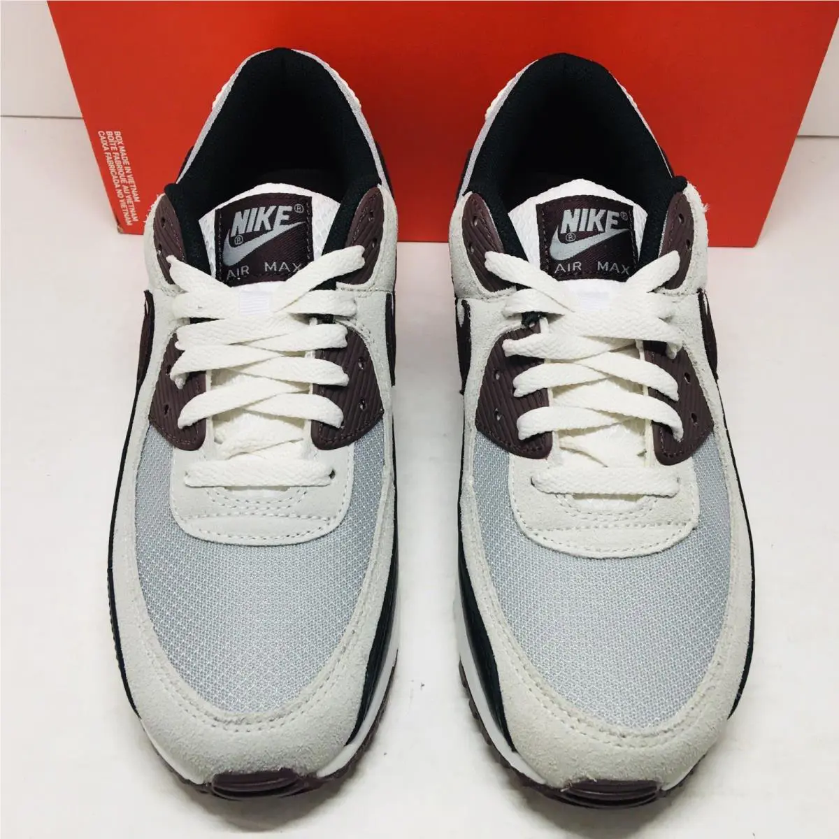 Nike shoes - Nike Air Max 90 - Air Max - DQ4071-004 - Black / White / Gray / Brown (UPC: 196153741409) 11