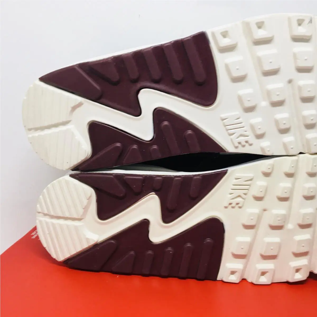 Nike shoes - Nike Air Max 90 - Air Max - DQ4071-004 - Black / White / Gray / Brown (UPC: 196153741409) 15