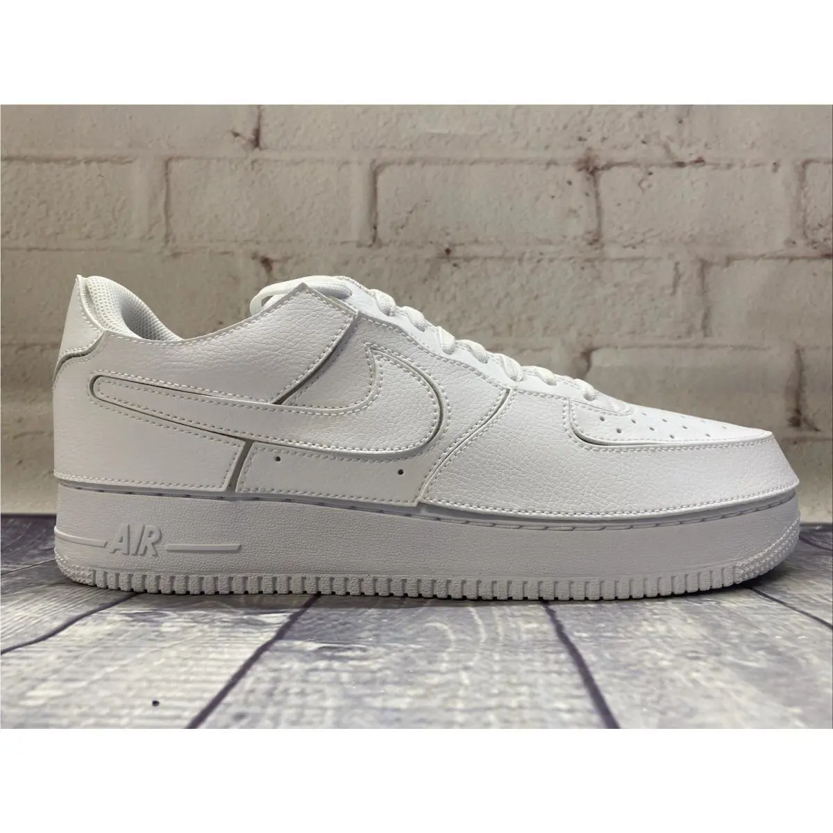 Nike shoes - AIR FORCE 1/1 - AIR FORCE - CV1758-100 - White 0