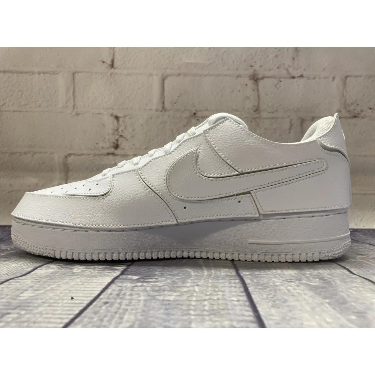 Nike shoes - AIR FORCE 1/1 - AIR FORCE - CV1758-100 - White 1