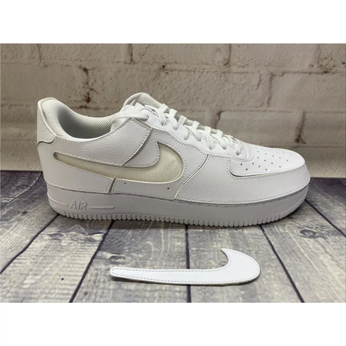 Nike shoes - AIR FORCE 1/1 - AIR FORCE - CV1758-100 - White 2