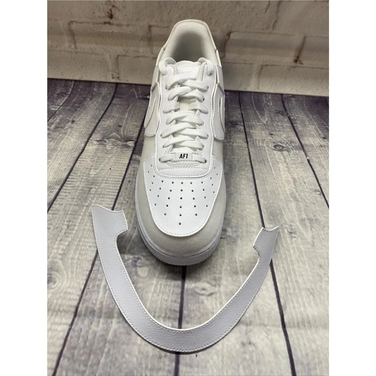 Nike shoes - AIR FORCE 1/1 - AIR FORCE - CV1758-100 - White 3