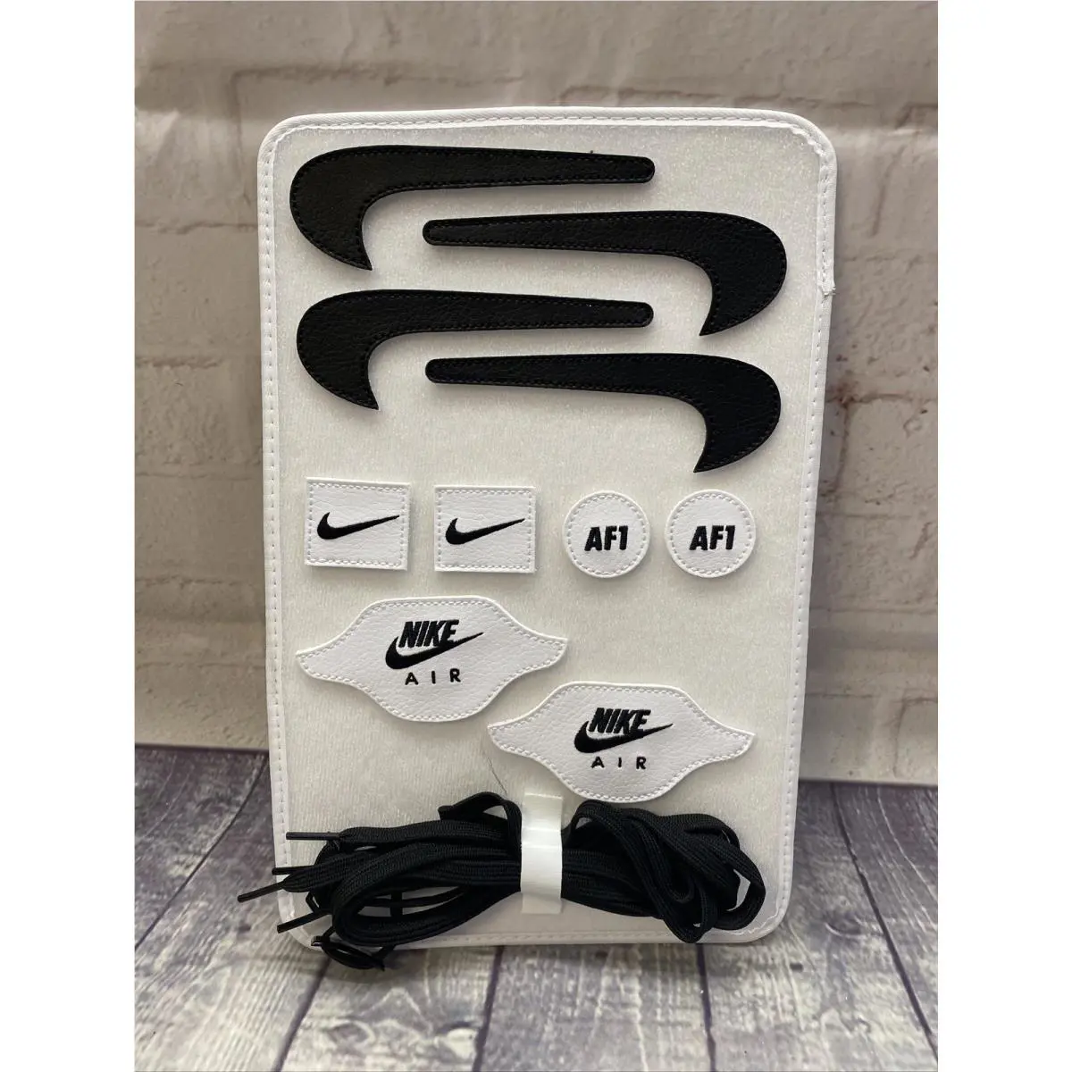Nike shoes - AIR FORCE 1/1 - AIR FORCE - CV1758-100 - White 4